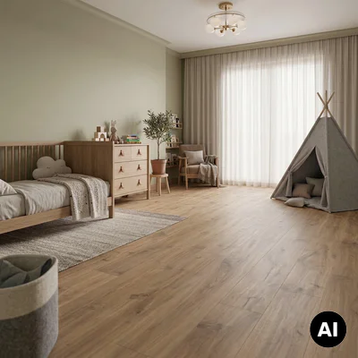 Panele podłogowe Dąb Naturalny Nocny CLP1487 AC4 8 mm