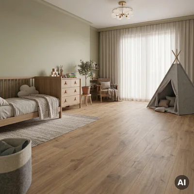 Panele podłogowe Dąb Naturalny Nocny CLP1487 AC4 8 mm