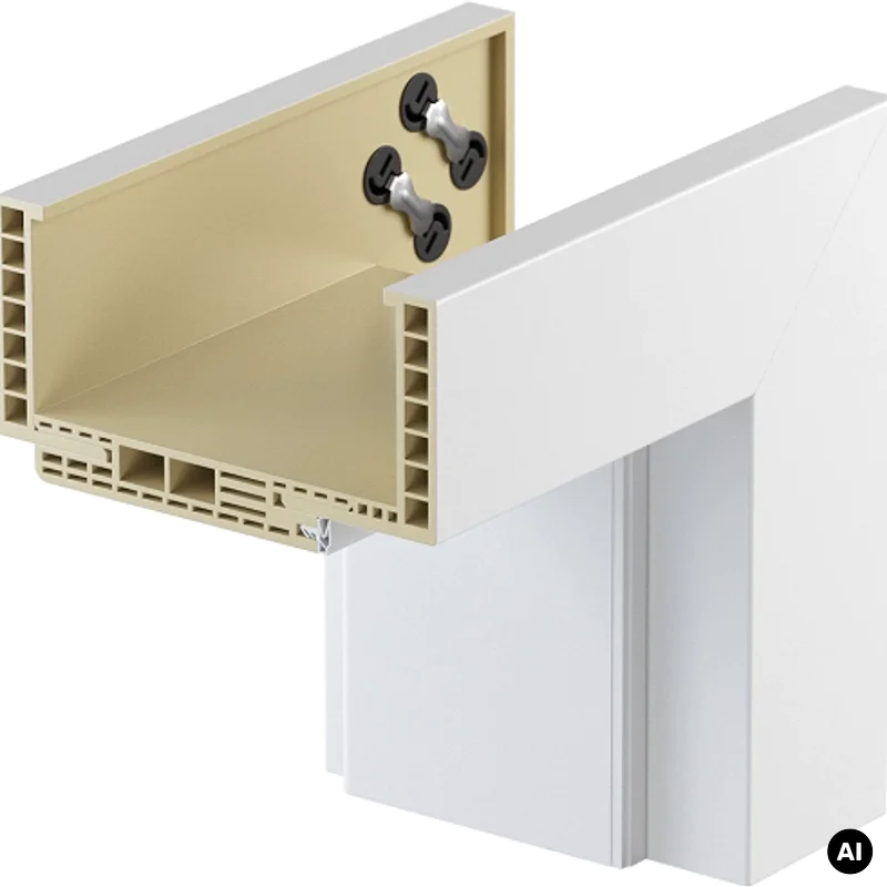 Ościeżnica Wodoodporna Hydro Protect regulowana C 120-160