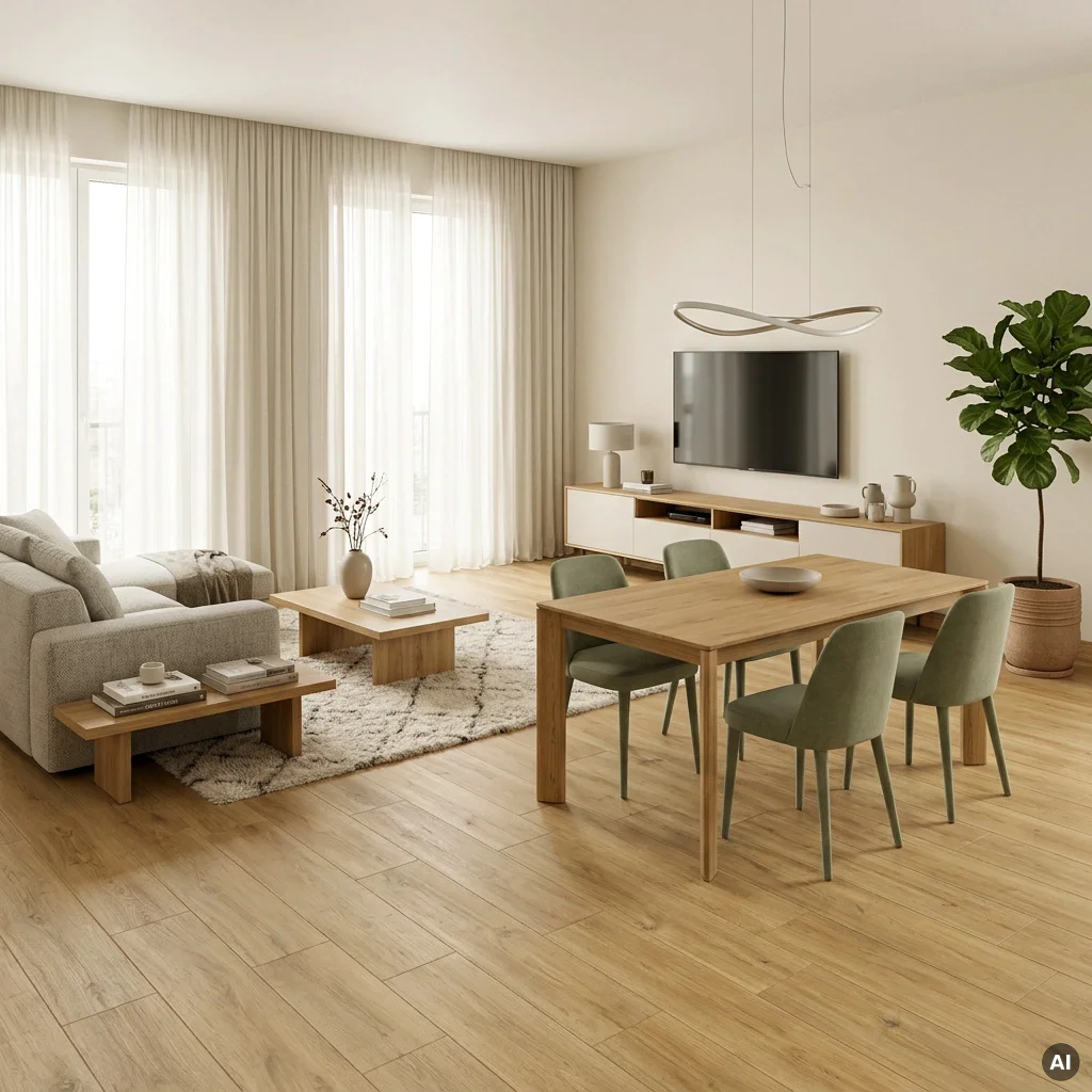 Panele podłogowe Estasi 777389 AC5 8 mm, 400107627, Panele podłogowe, Emozioni, Balterio