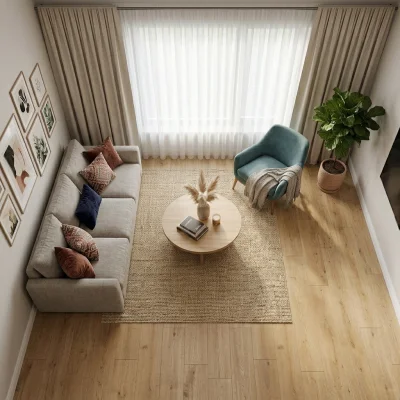 Panele podłogowe Gioia 777374 AC5 8 mm, 400107635