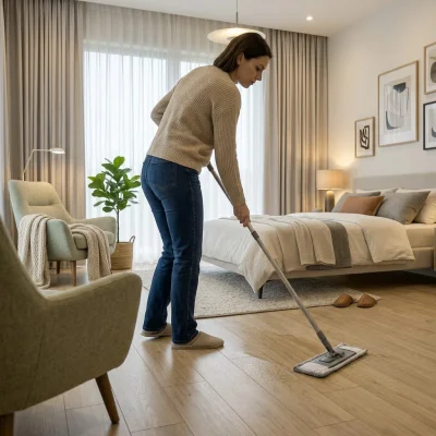 Panele podłogowe Desiderio 777381 AC5 8 mm, 400107642