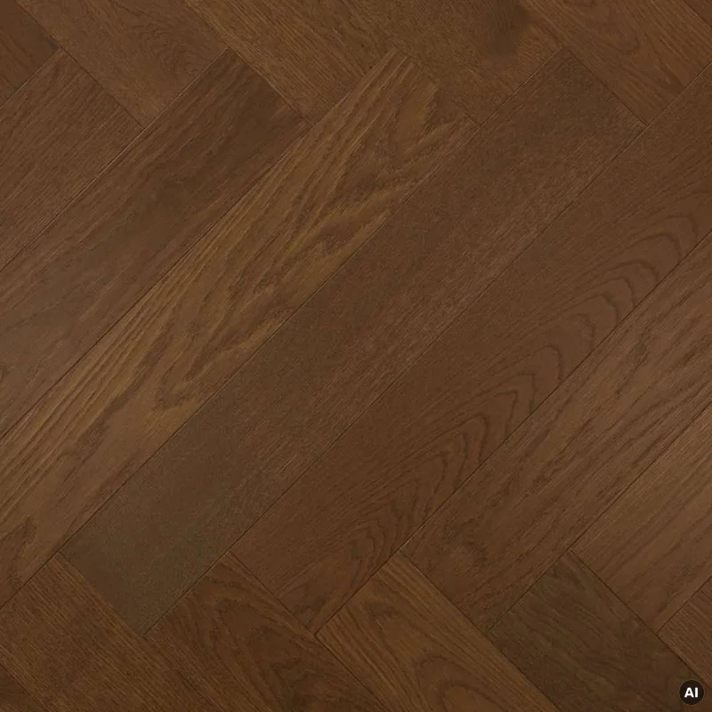 Podłoga drewniana Jodełka Dąb Havanna Lively 10.3 mm TAK,