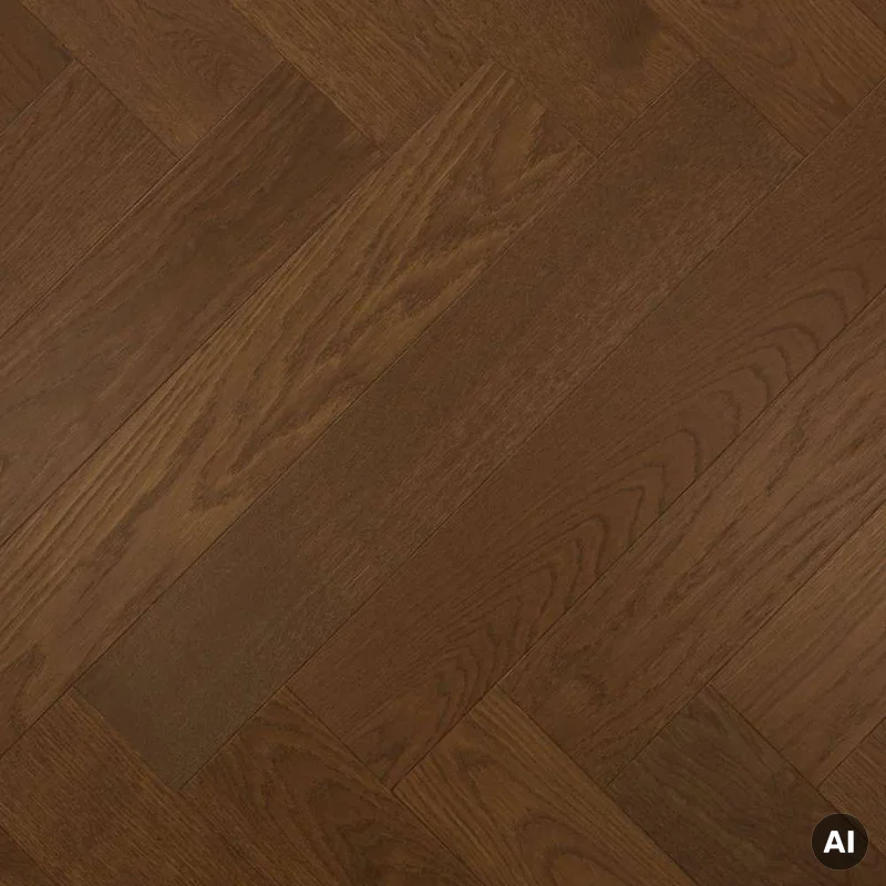 Podłoga drewniana Jodełka Dąb Havanna Lively 10.3 mm TAK,