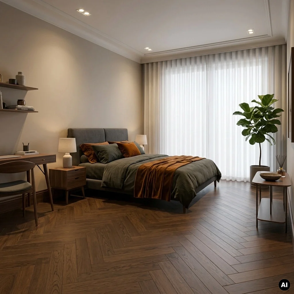 Podłoga drewniana Jodełka Dąb Havanna Lively 10.3 mm TAK, 78988, Podłoga drewniana, Jodła Weitzer Blok 750 Plus, Weitzer Parkett