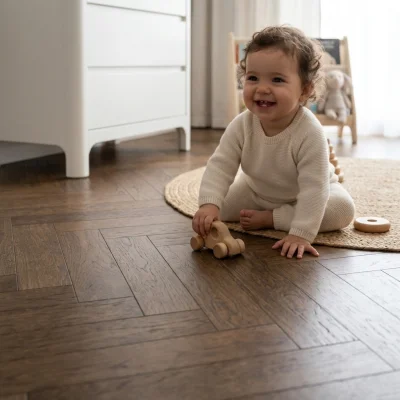 Podłoga drewniana Jodełka Dąb Havanna Lively 78988 10.3 mm TAK