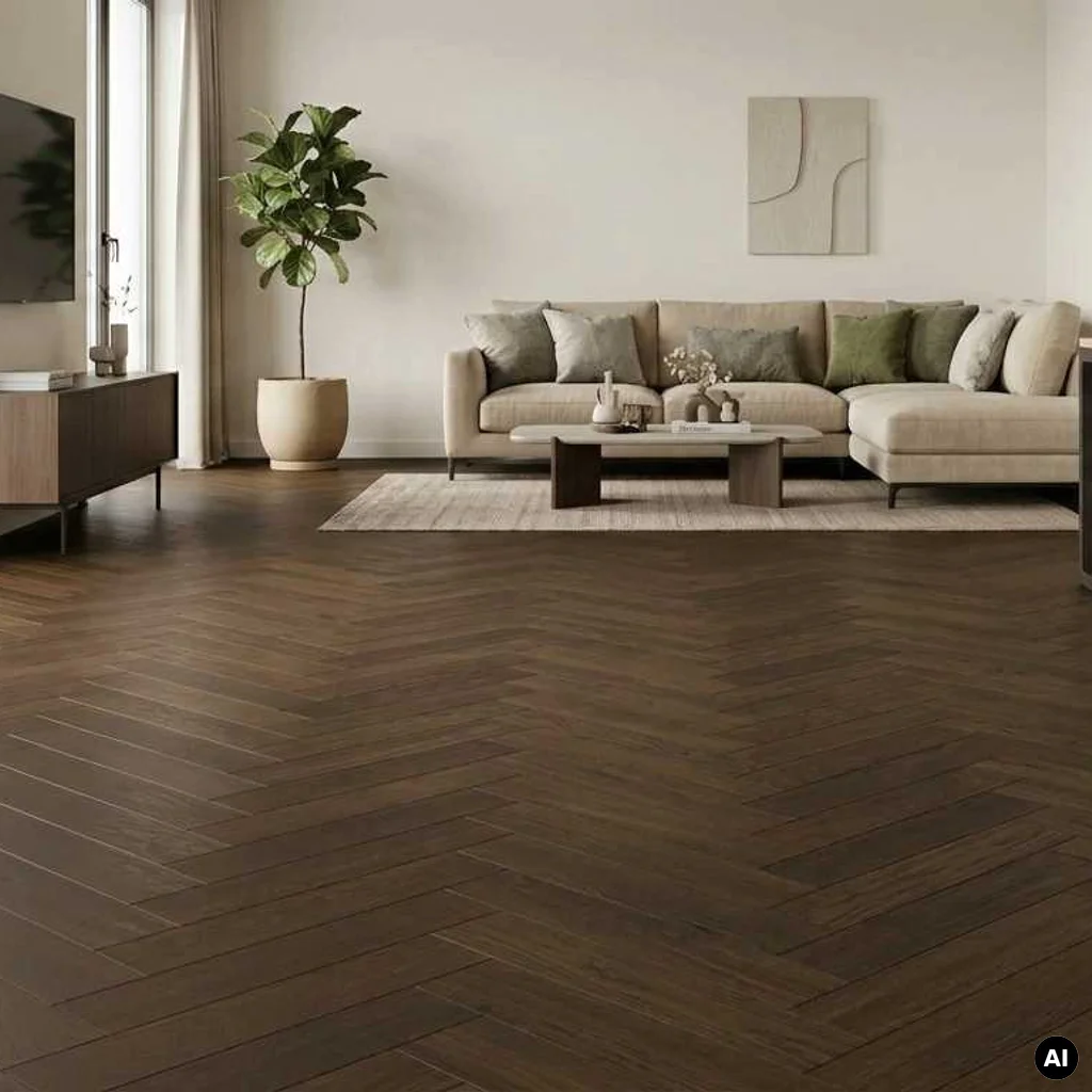 Podłoga drewniana Jodełka Dąb Havanna Lively 10.3 mm TAK, 78988, Podłoga drewniana, Jodła Weitzer Blok 750 Plus, Weitzer Parkett