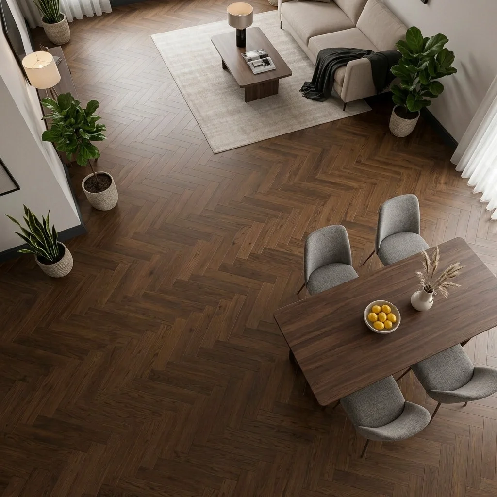 Podłoga drewniana Jodełka Dąb Havanna Lively 78988 10.3 mm TAK, Podłoga drewniana, Jodła Weitzer Blok 750 Plus, Weitzer Parkett