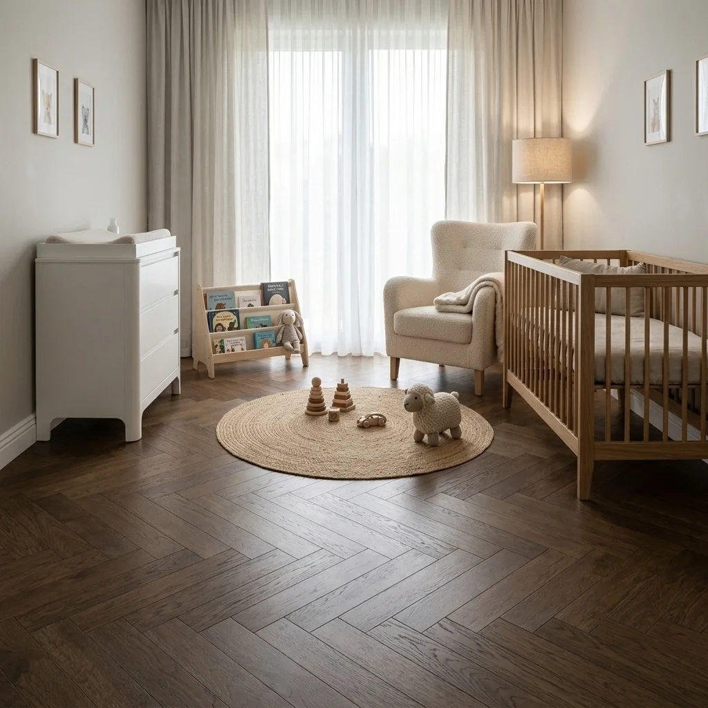 Podłoga drewniana Jodełka Dąb Havanna Lively 78988 10.3 mm TAK, Podłoga drewniana, Jodła Weitzer Blok 750 Plus, Weitzer Parkett