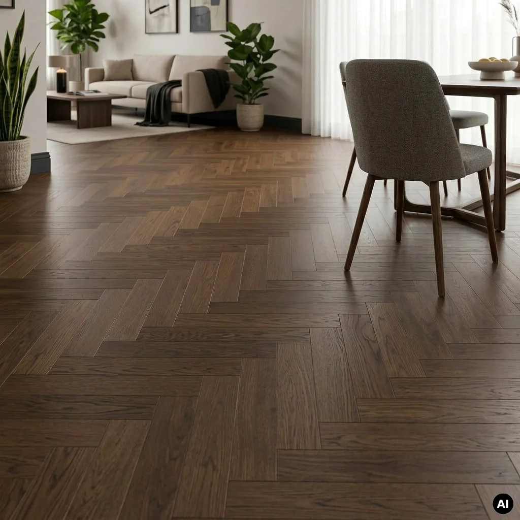 Podłoga drewniana Jodełka Dąb Havanna Lively 10.3 mm TAK, 78988, Podłoga drewniana, Jodła Weitzer Blok 750 Plus, Weitzer Parkett