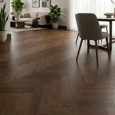 Podłoga drewniana Jodełka Dąb Havanna Lively 78988 10.3 mm TAK