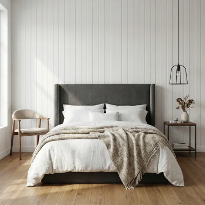 Lamele Białe matowe L 734, 120037504