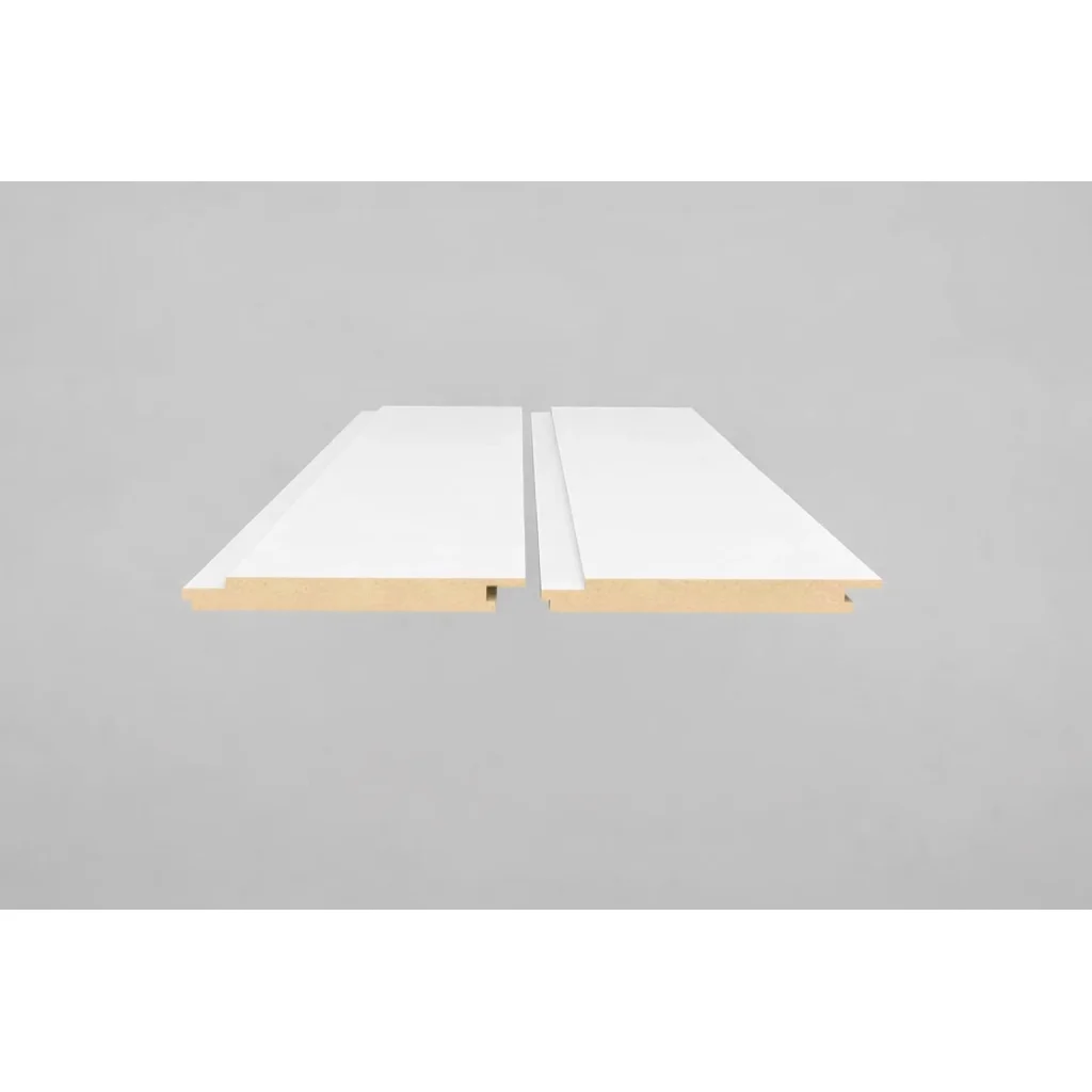 Lamele Białe matowe L 734, 120037504, Lamele, Lamele MDF, AGT