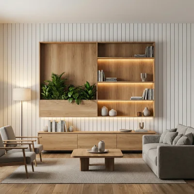 Lamele Białe matowe L 734, 120037504