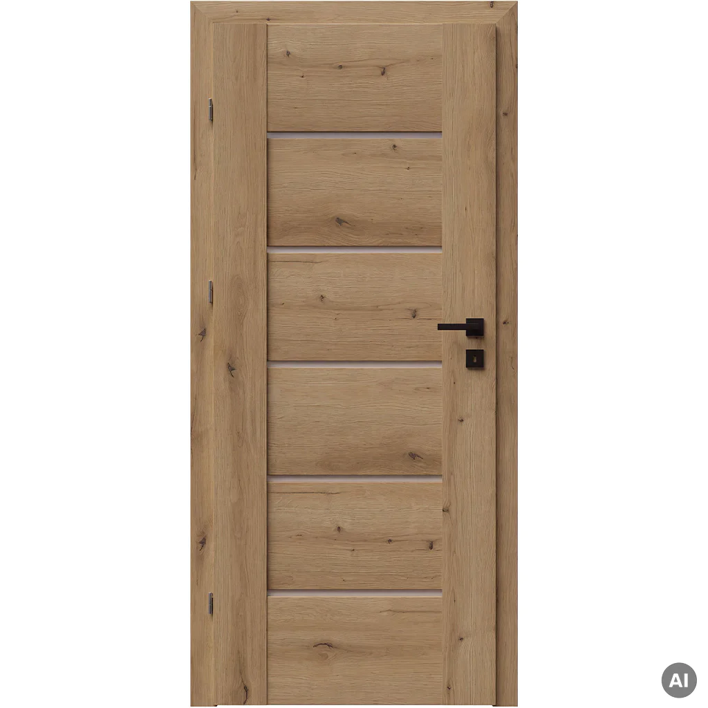 Drzwi Auri 0 przylgowe lewe 80 cm, 5901316119965, Drzwi wewnętrzne, Auri, DRE