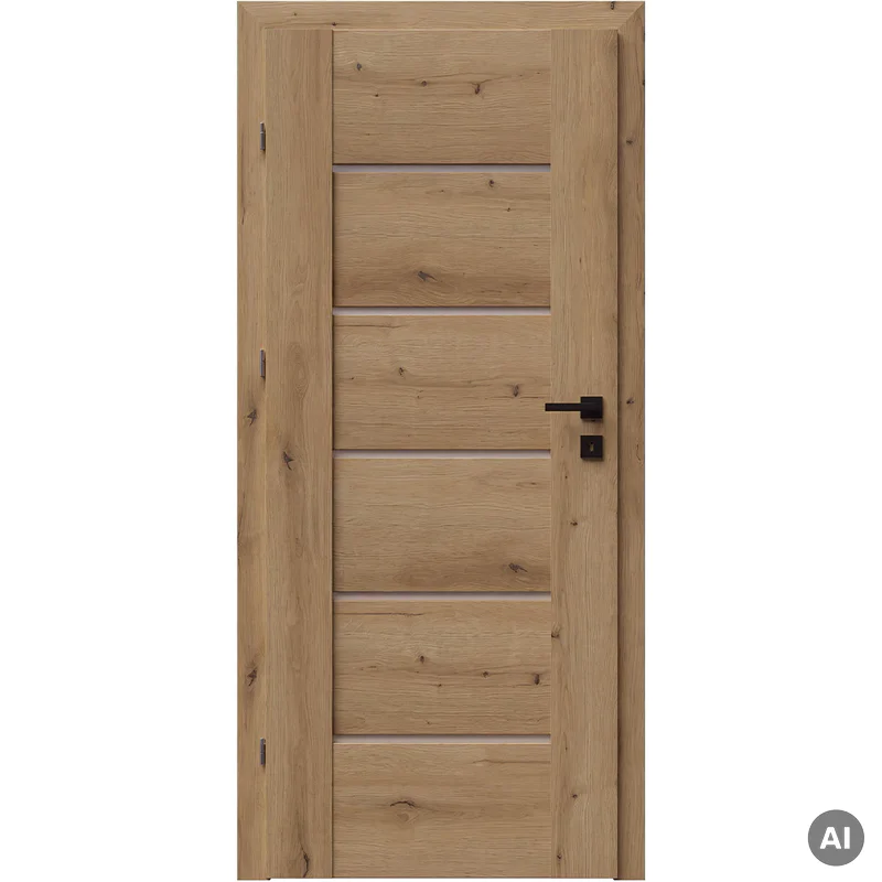 Drzwi Auri 0 przylgowe lewe 80 cm, 5901316119965