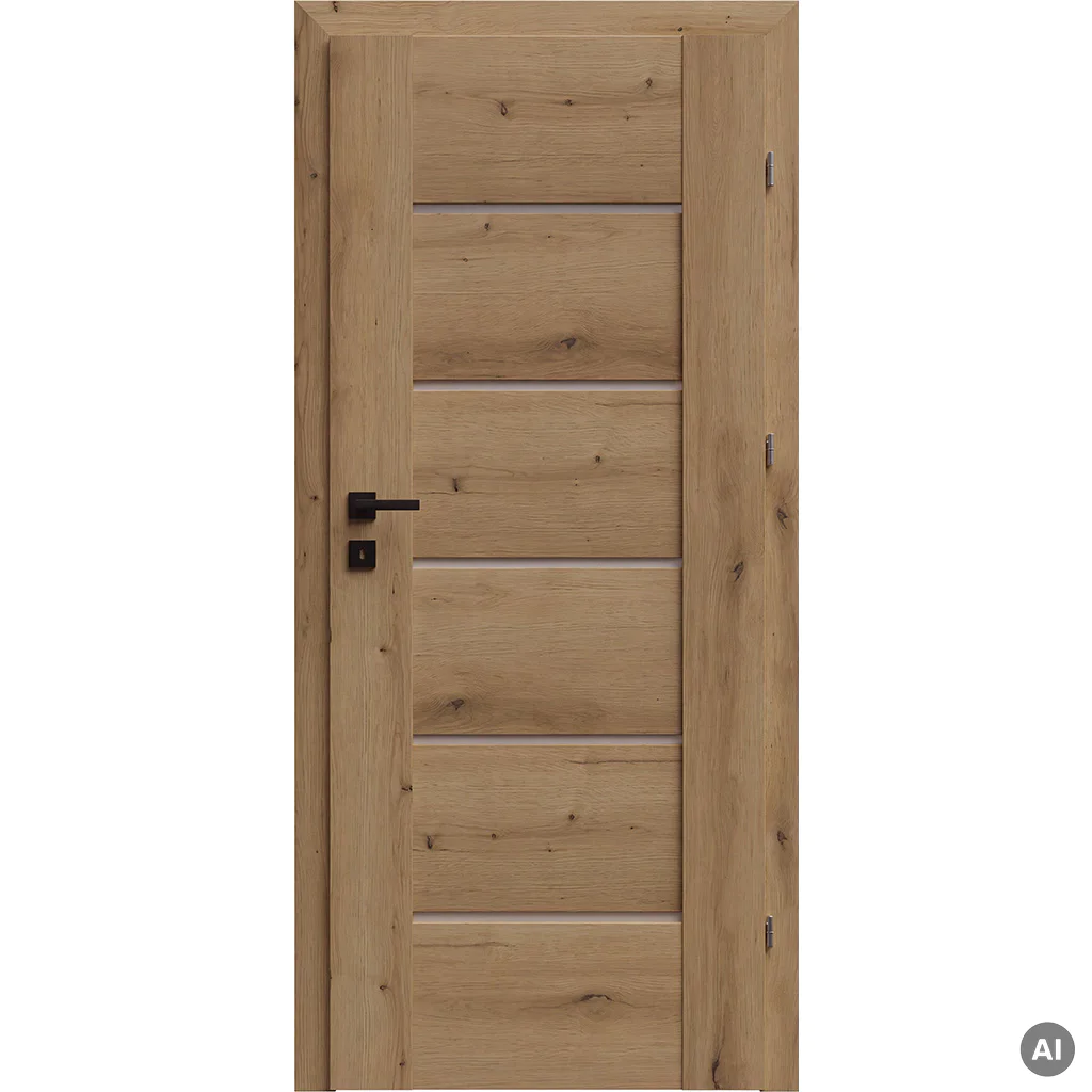 Drzwi Auri 0 przylgowe prawe 80 cm, 5901316119972, Drzwi wewnętrzne, Auri, DRE