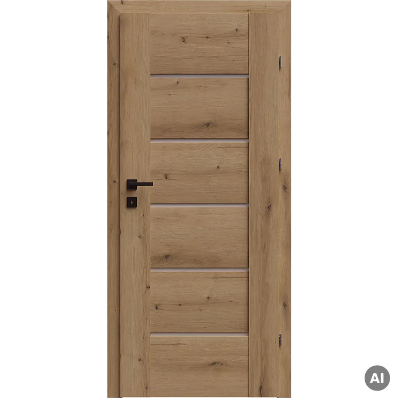 Drzwi Auri 0 przylgowe prawe 80 cm, 5901316119972