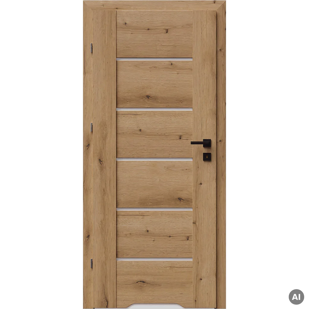 Drzwi Auri 0 przylgowe lewe 70 cm WC z podcięciem wentylacyjnym, 5901316119941, Drzwi wewnętrzne, Auri, DRE