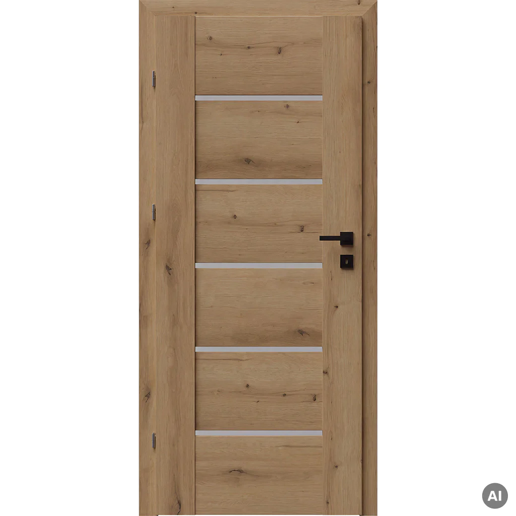 Drzwi Auri 0 przylgowe lewe 70 cm, 5901316119927, Drzwi wewnętrzne, Auri, DRE