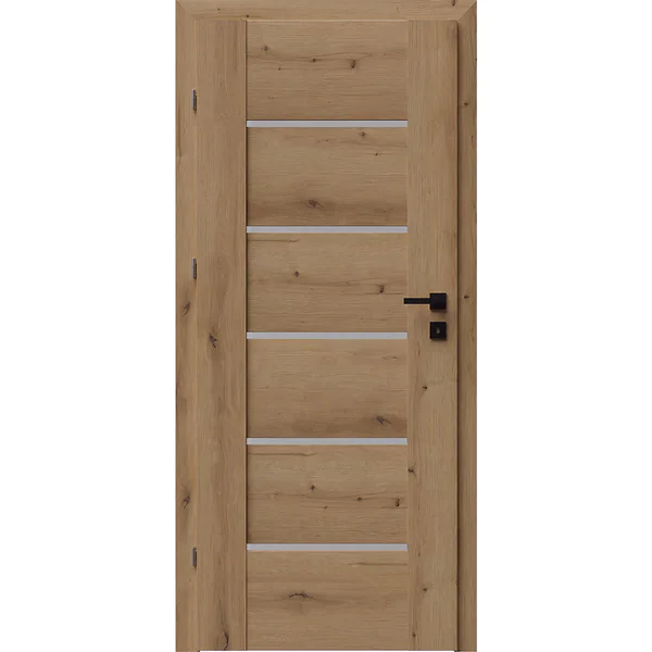 Drzwi Auri 0 przylgowe lewe 70 cm, 5901316119927