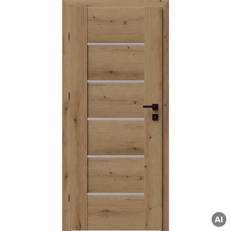 Drzwi Auri 0 przylgowe lewe 70 cm, 5901316119927