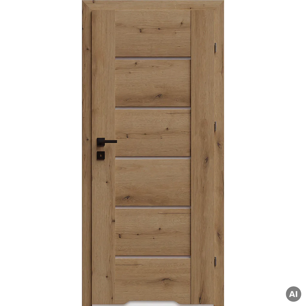 Drzwi Auri 0 przylgowe prawe 70 cm WC z podcięciem wentylacyjnym, 5901316119958, Drzwi wewnętrzne, Auri, DRE