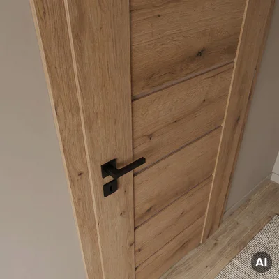 Drzwi Auri 0 przylgowe prawe 70 cm WC z podcięciem wentylacyjnym, 5901316119958