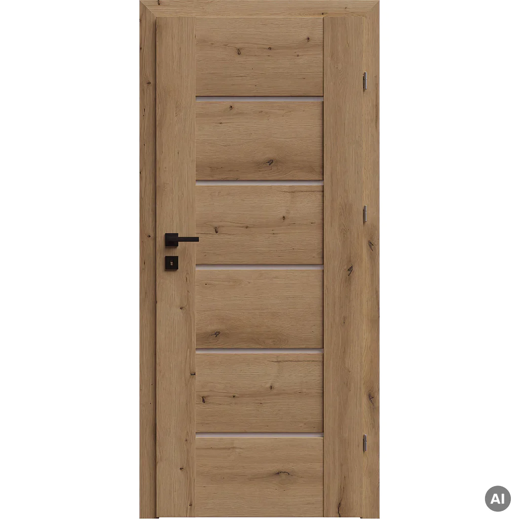 Drzwi Auri 0 przylgowe prawe 70 cm, 5901316119934, Drzwi wewnętrzne, Auri, DRE