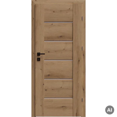 Drzwi Auri 0 przylgowe prawe 70 cm, 5901316119934