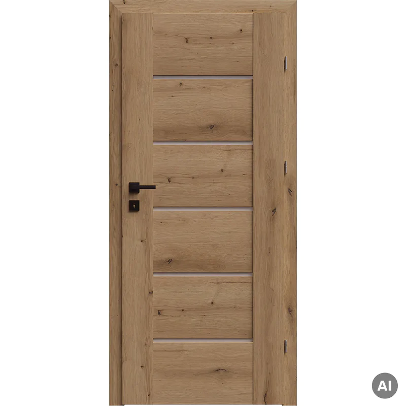 Drzwi Auri 0 przylgowe prawe 70 cm, 5901316119934
