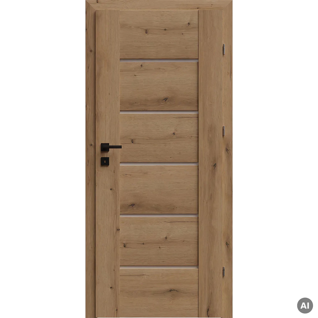 Drzwi Auri 0 przylgowe prawe 90 cm, 5901316120015, Drzwi wewnętrzne, Auri, DRE