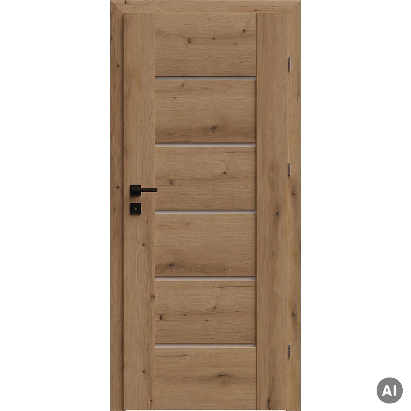 Drzwi Auri 0 przylgowe prawe 90 cm, 5901316120015