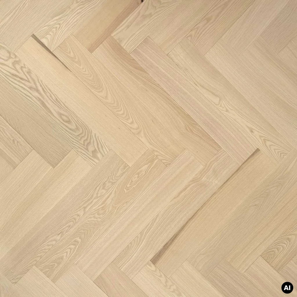 Podłoga drewniana Jodełka Jesion Kaszmir Lively 9.3 mm TAK, 78459, Weitzer Parkett