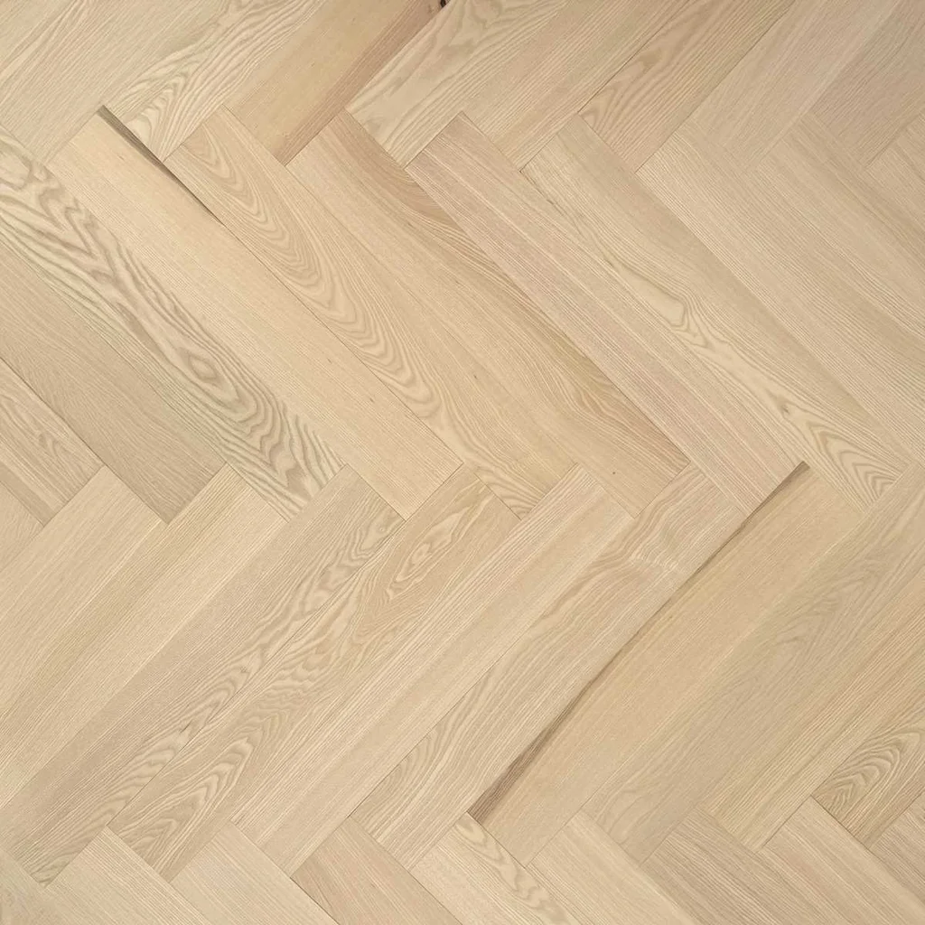 Podłoga drewniana Jodełka Jesion Kaszmir Lively 9.3 mm TAK, 78459, Podłoga drewniana, Jodła Weitzer Blok 750, Weitzer Parkett