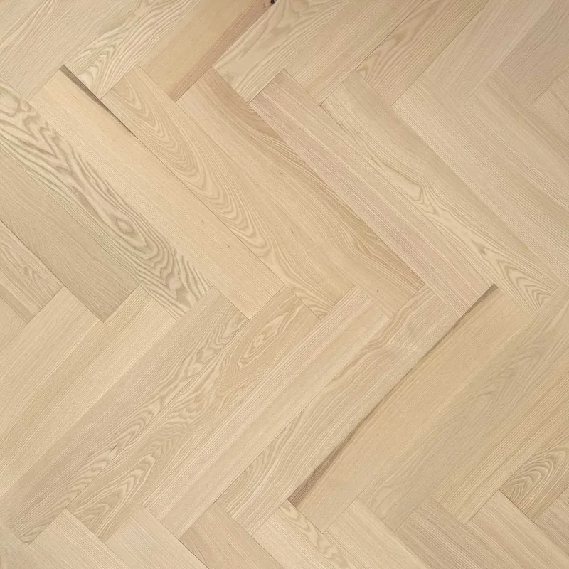 Podłoga drewniana Jodełka Jesion Kaschmir Lively Jodła Ka