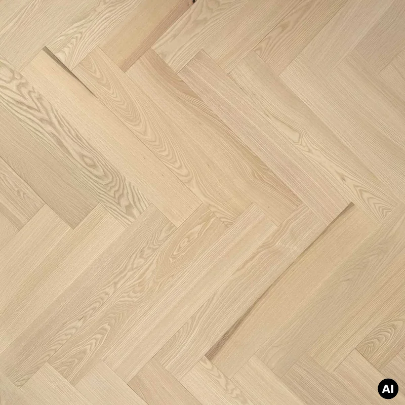 Podłoga drewniana Jodełka Jesion Kaszmir Lively 9.3 mm TAK