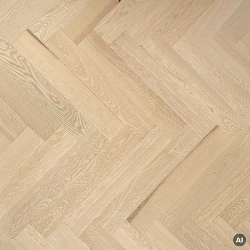 Podłoga drewniana Jodełka Jesion Kaszmir Lively 9.3 mm TAK