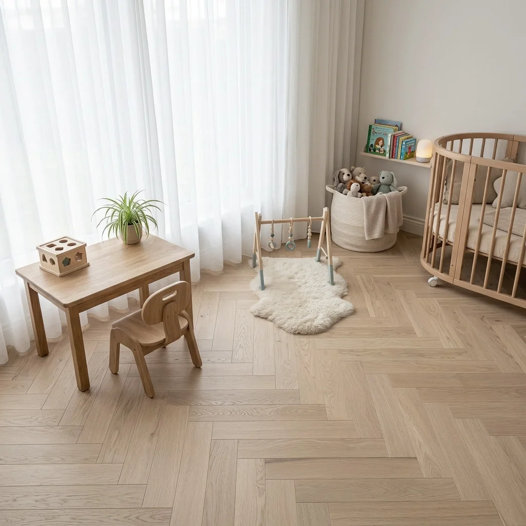 Podłoga drewniana Jodełka Jesion Kaschmir Lively Jodła Kaszmir 78459 9.3 mm TAK, Podłoga drewniana, Jodła Weitzer Blok 750, Weitzer Parkett