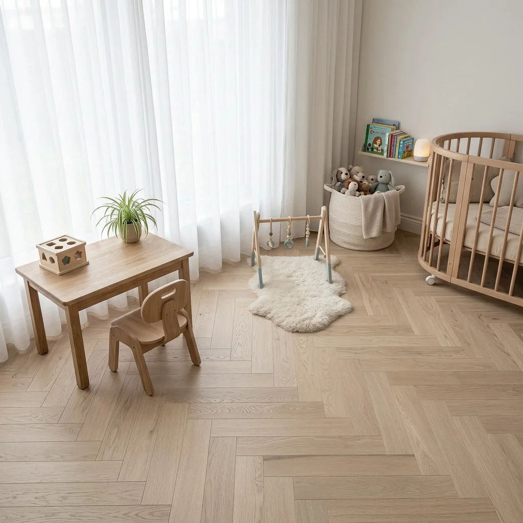 Podłoga drewniana Jodełka Jesion Kaschmir Lively Jodła Kaszmir 9.3 mm TAK, 78459, Podłoga drewniana, Jodła Weitzer Blok 750, Weitzer Parkett