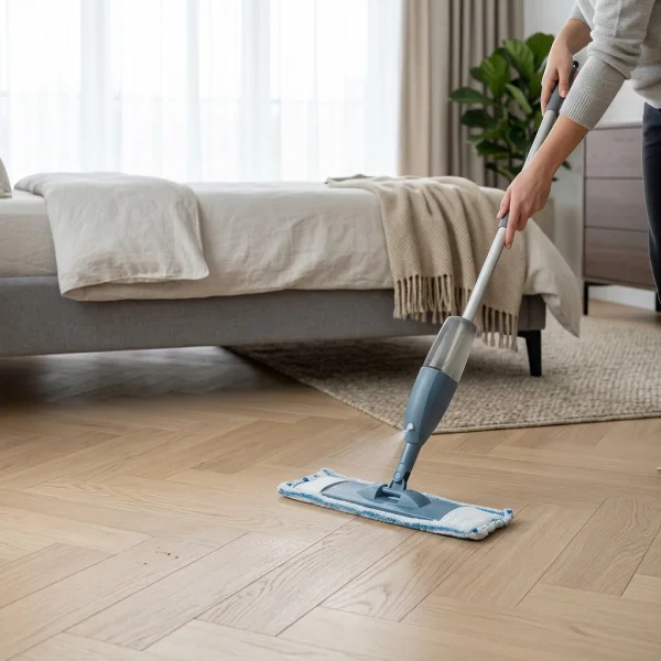 Podłoga drewniana Jodełka Jesion Kaschmir Lively Jodła Ka