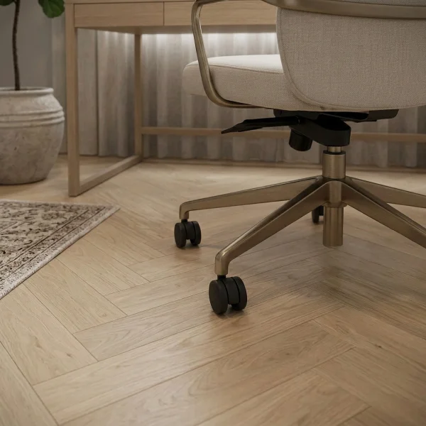 Podłoga drewniana Jodełka Jesion Kaschmir Lively Jodła Ka