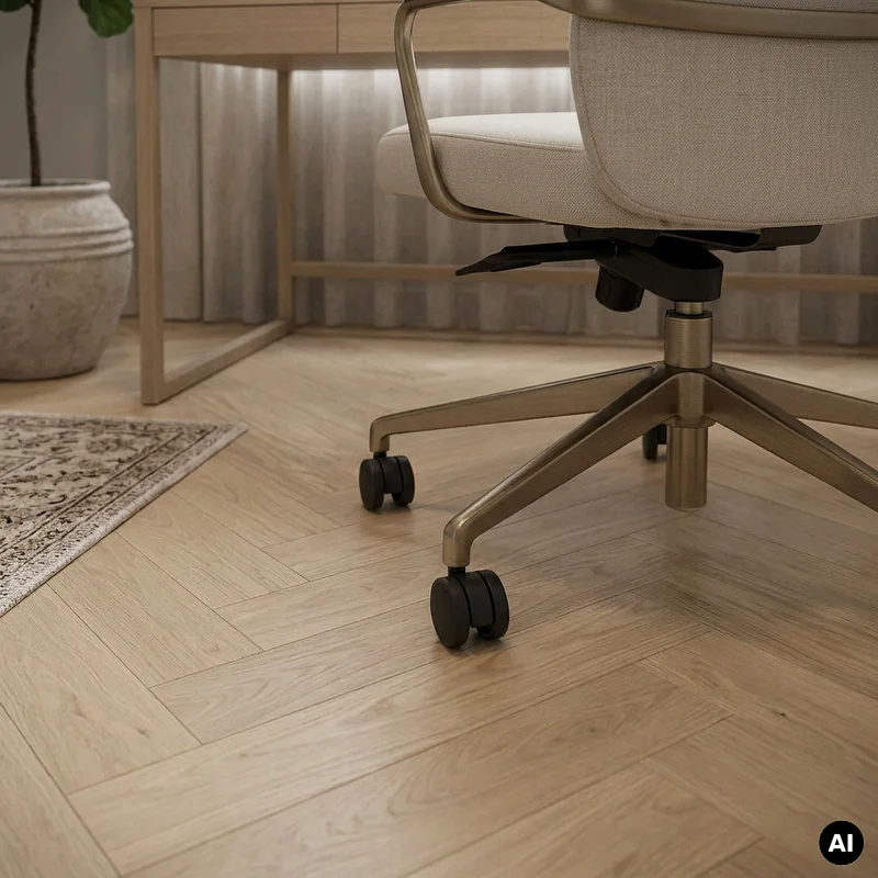 Podłoga drewniana Jodełka Jesion Kaszmir Lively 9.3 mm TAK