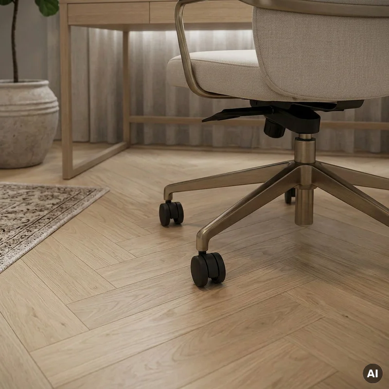Podłoga drewniana Jodełka Jesion Kaszmir Lively 9.3 mm TAK