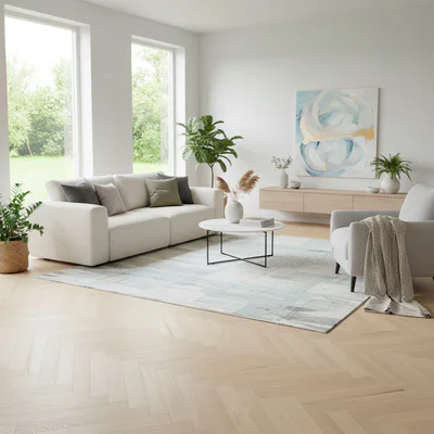 Podłoga drewniana Jodełka Jesion Kaszmir Lively 9.3 mm TAK, 78459