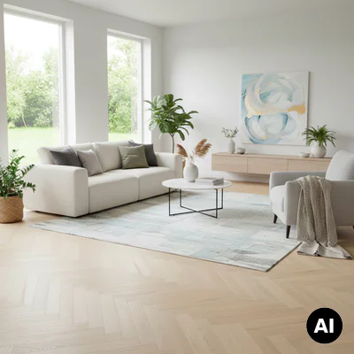 Podłoga drewniana Jodełka Jesion Kaszmir Lively 9.3 mm TAK, 78459