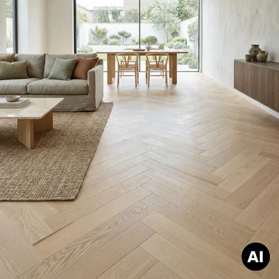 Podłoga drewniana Jodełka Jesion Kaszmir Lively 9.3 mm TAK, 78459