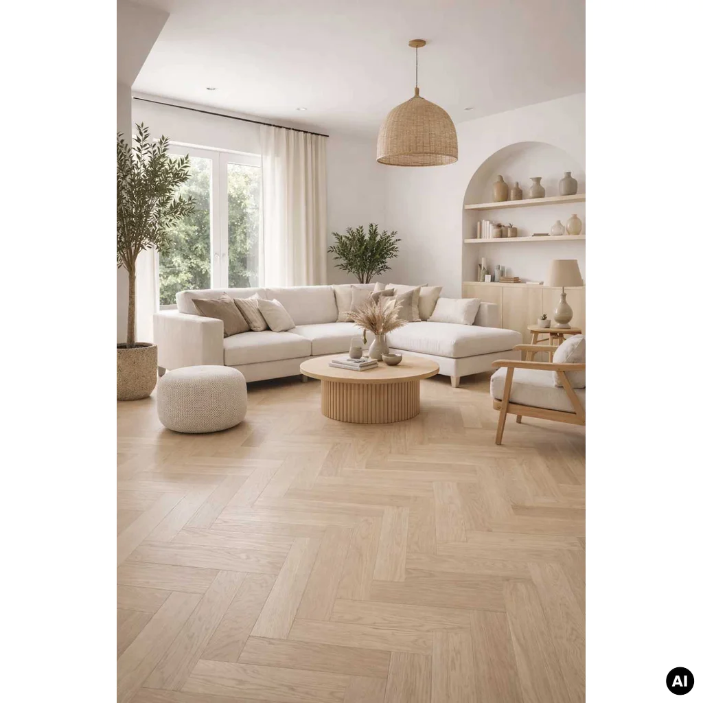 Podłoga drewniana Jodełka Jesion Kaszmir Lively 9.3 mm TAK, 78459, Podłoga drewniana, Jodła Weitzer Blok 750, Weitzer Parkett