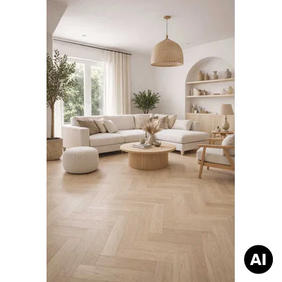 Podłoga drewniana Jodełka Jesion Kaszmir Lively 9.3 mm TAK, 78459