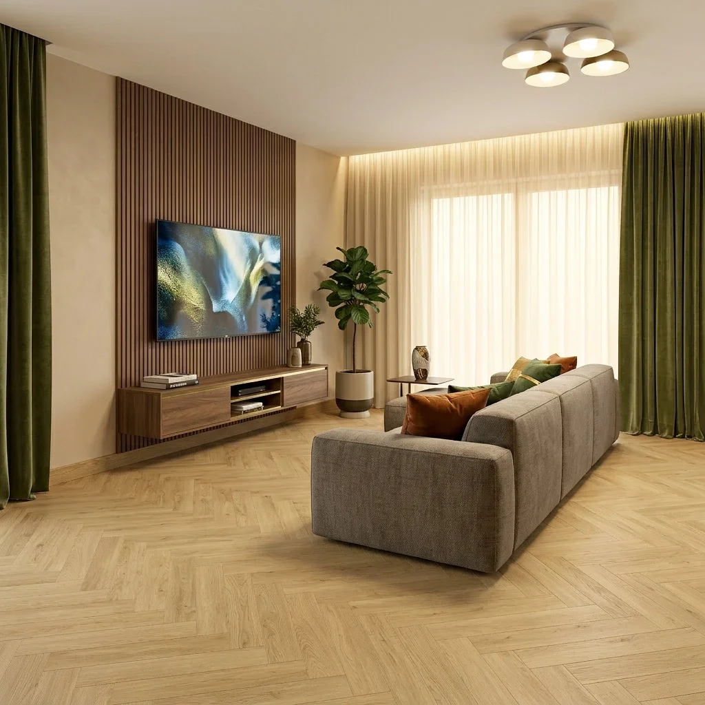 Panele podłogowe Jodełka Vita Lenta 777394 AC4 8 mm, 400108598, Panele podłogowe, Emozioni Herringbone, Balterio